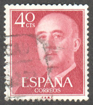 Spain Scott 820 Used - Click Image to Close